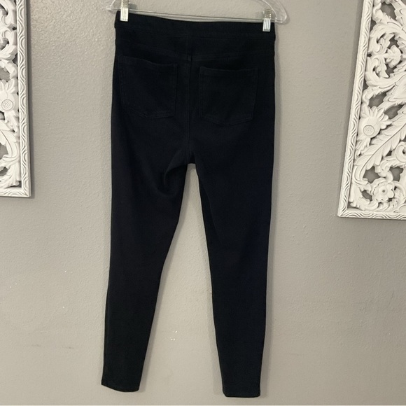 SPANX Jean-ish® Ankle Leggings black size Medium B69 - Picture 7 of 9